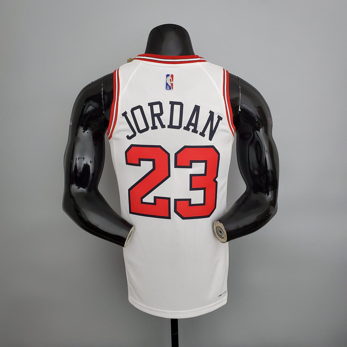NBA 75TH CHICAGO BULLS WHITE NBA JERSEY