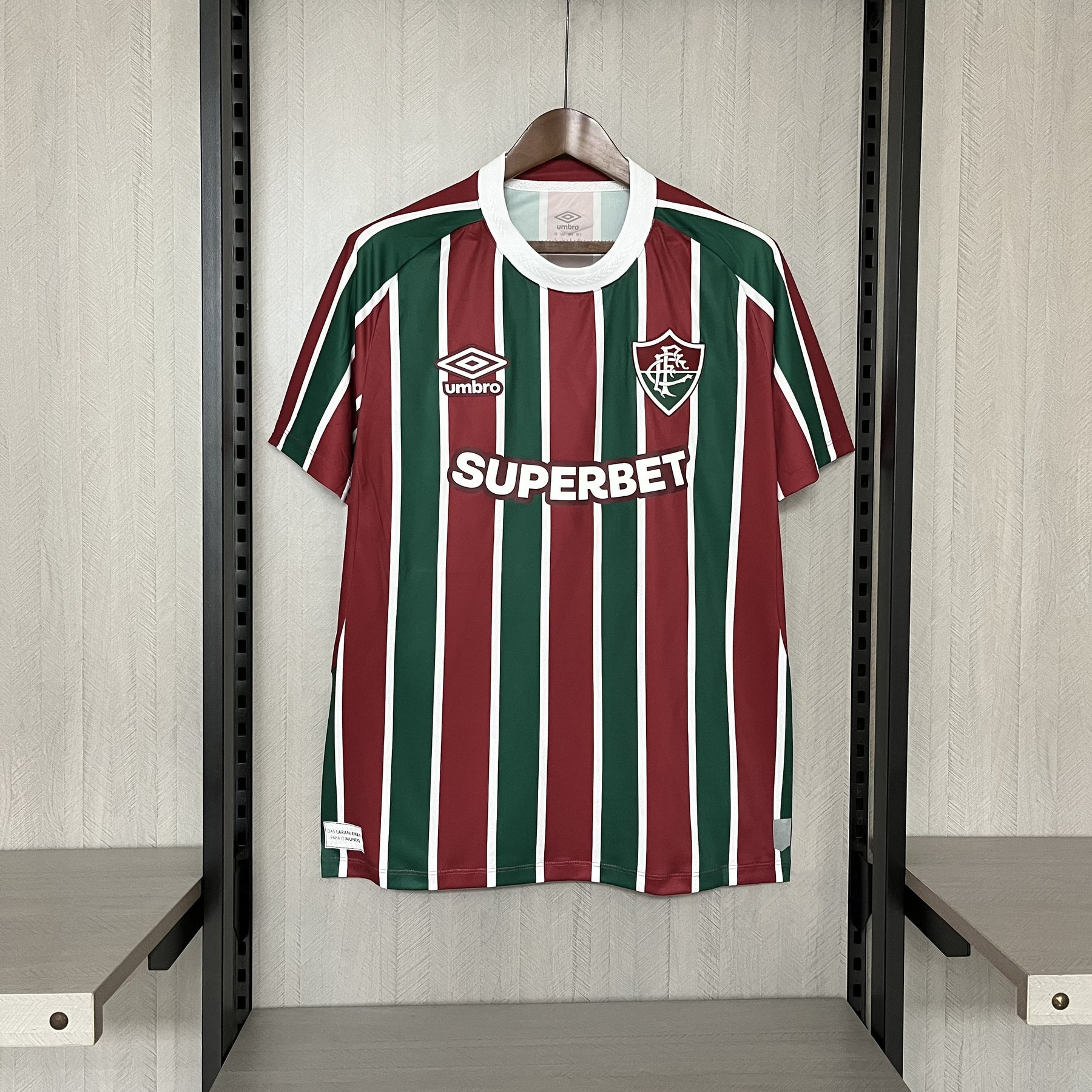 CAMISA FLUMINENSE HOME 25/26
