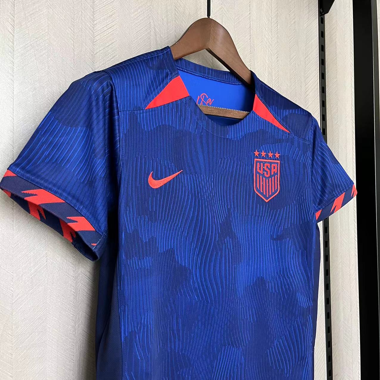 CAMISA ESTADOS UNIDOS FEMININA AWAY 23/24
