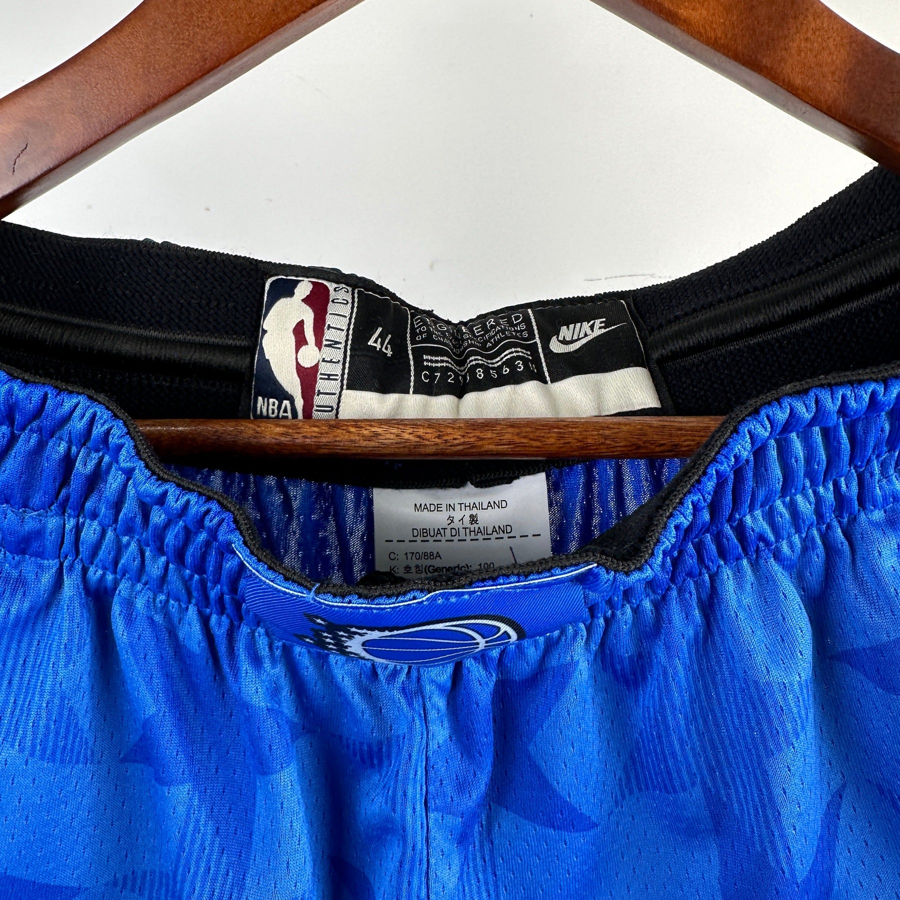 NBA SHORT ORLANDO MAGIC BLUE 23/24