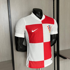 CAMISA CROÁCIA 'PLAYER' HOME 24/25