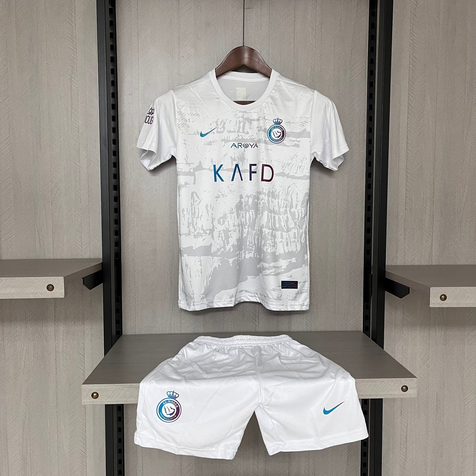 KIT INFANTIL AL-NASSR THIRD 23/24