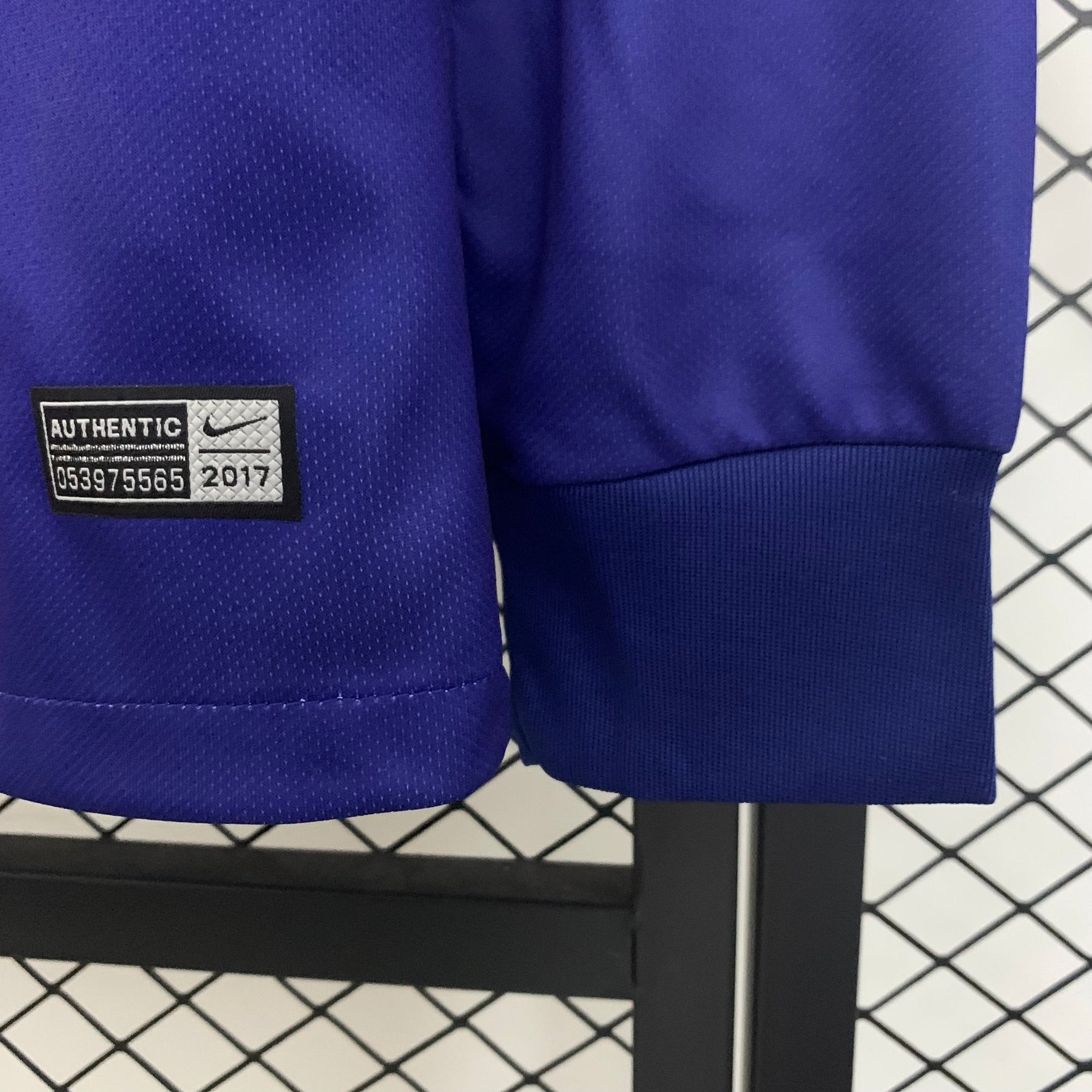 CAMISA RETRÔ MANGA LONGA BARCELONA HOME 17/18