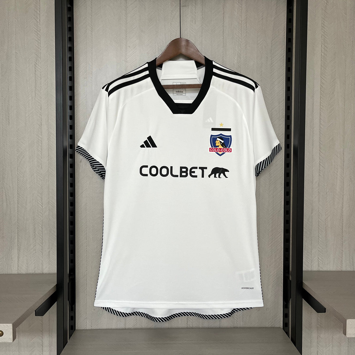 CAMISA COLO-COLO HOME 24/25