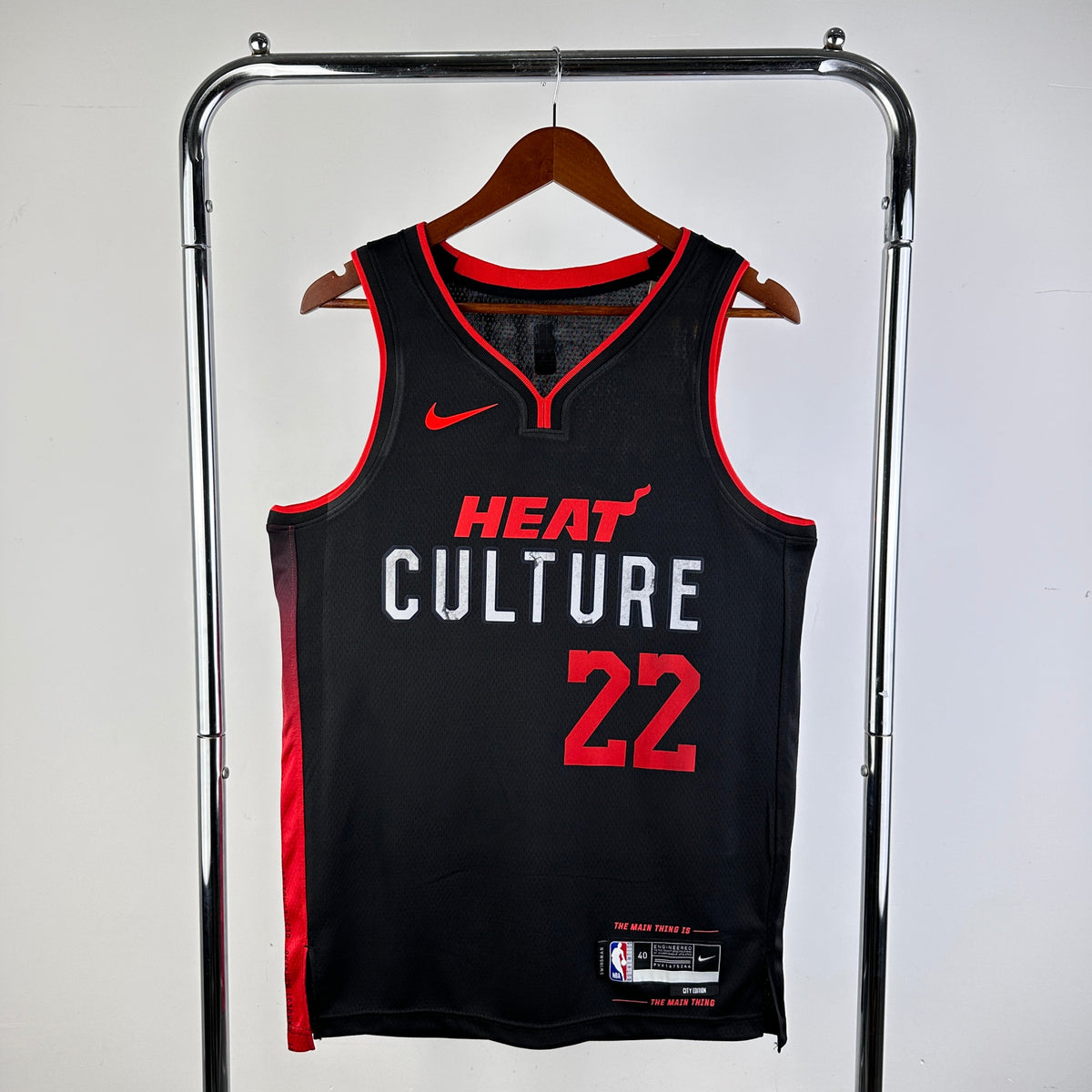 NBA MIAMI HEAT CITY EDITION BLACK 23/24