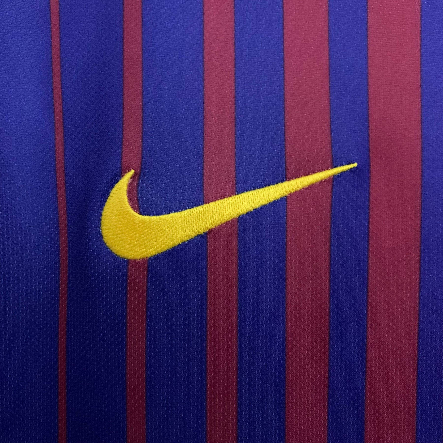 CAMISA RETRÔ MANGA LONGA BARCELONA HOME 17/18
