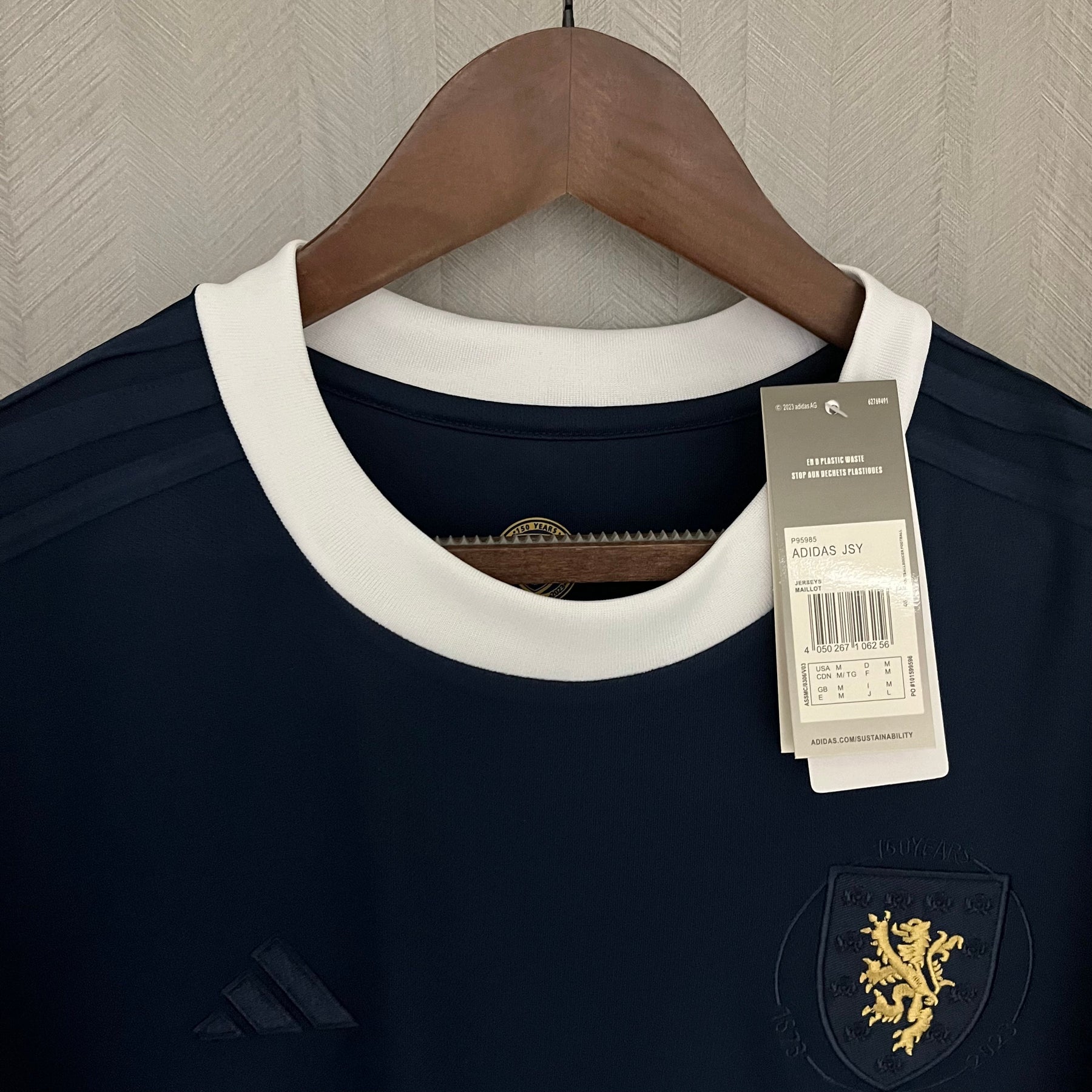 CAMISA ESCÓCIA COMEMORATIVE EDITION 150 ANOS 23/24