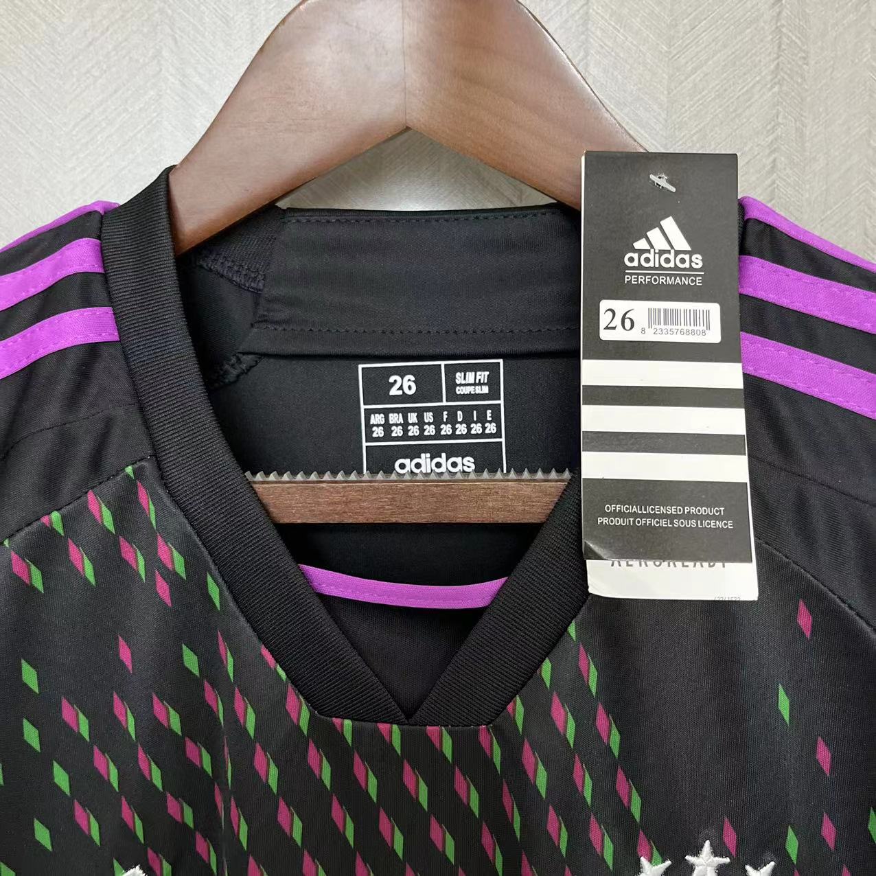 KIT INFANTIL BAYERN DE MUNICH AWAY 23/24