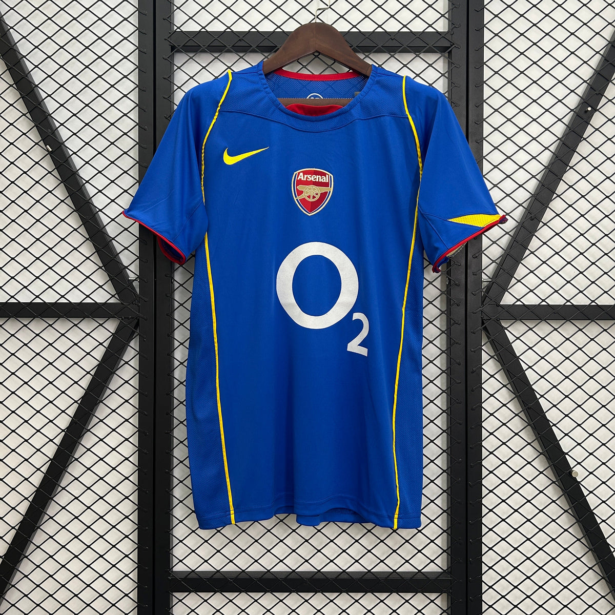 CAMISA RETRÔ ARSENAL AWAY 04/05