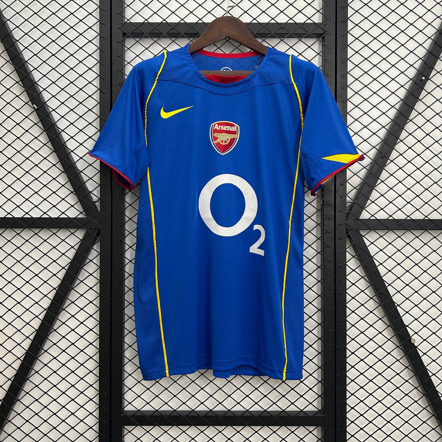 CAMISA RETRÔ ARSENAL AWAY 04/05
