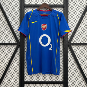 CAMISA RETRÔ ARSENAL AWAY 04/05