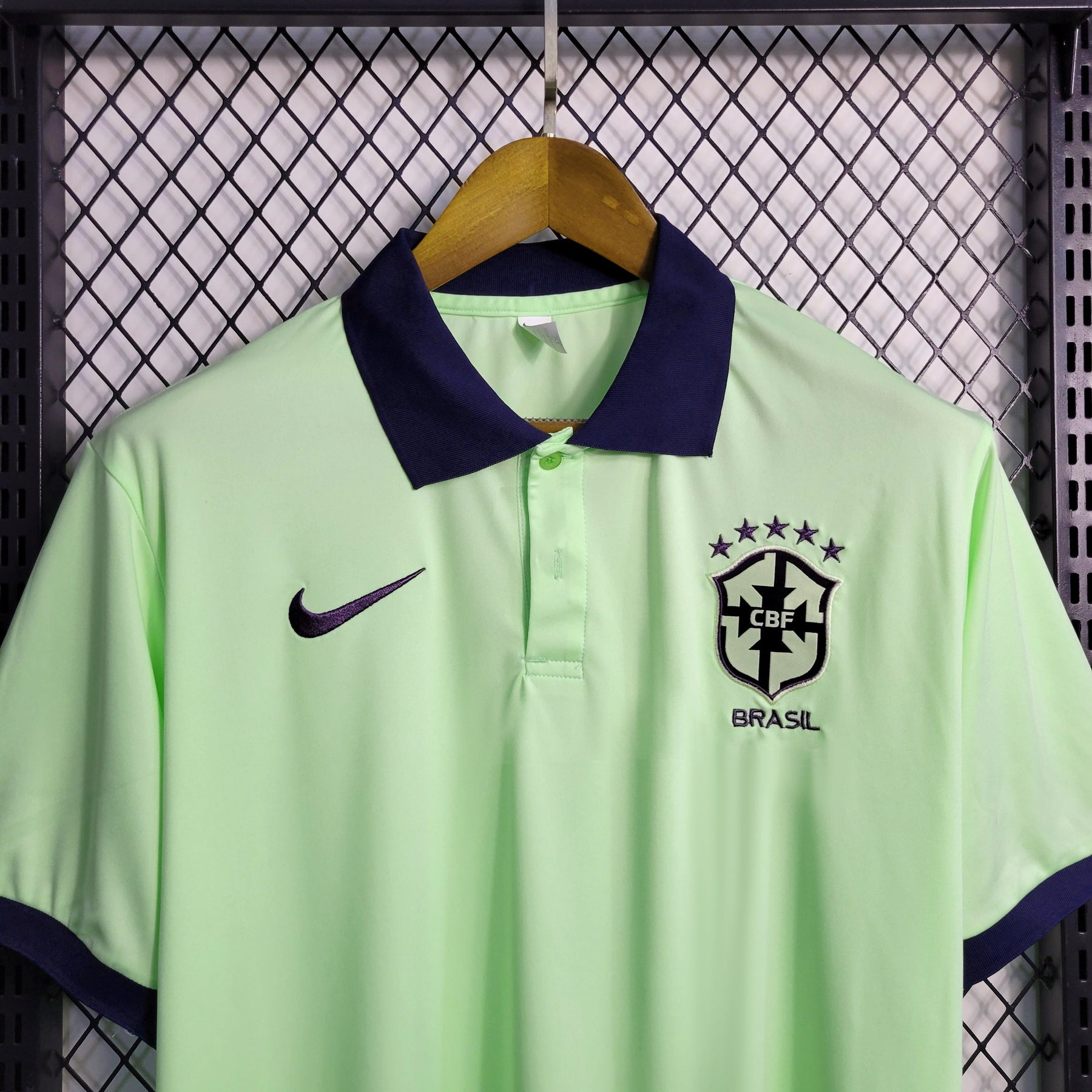 CAMISA BRASIL POLO VERDE 22/23