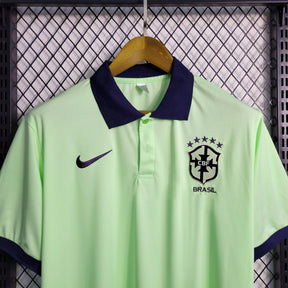 CAMISA BRASIL POLO VERDE 22/23
