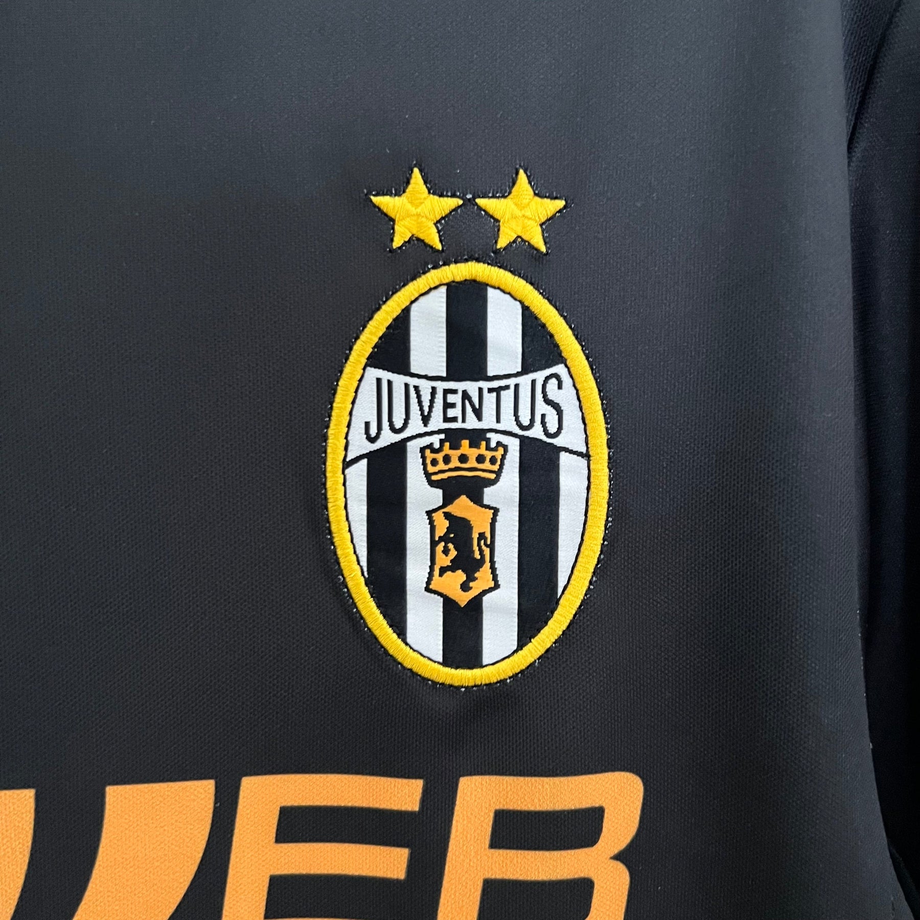 CAMISA JUVENTUS RETRÔ AWAY 01/02