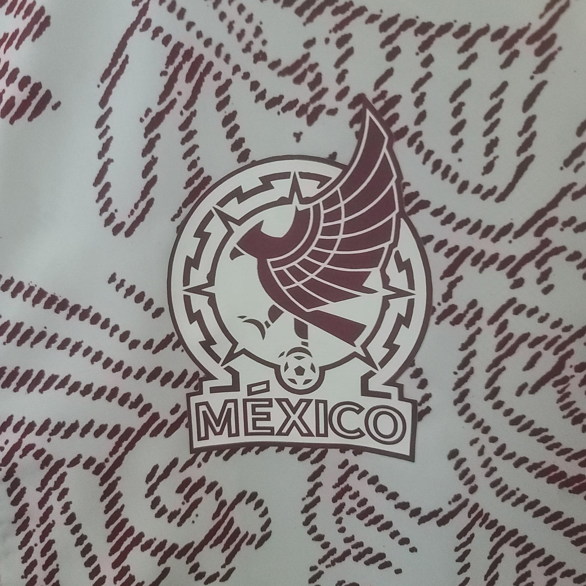 CORTA-VENTO MÉXICO WHITE 22/23