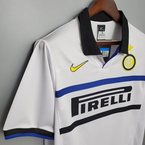 CAMISA INTER DE MILÃO RETRÔ AWAY 98/99