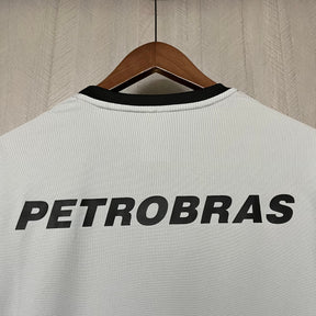 CAMISA FLAMENGO RETRÔ MANGA LONGA GOLEIRO 02/03