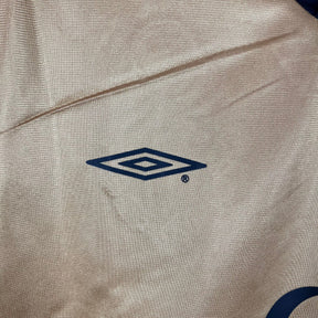 CAMISA RETRÔ MANCHESTER UNITED DUPLA FACE 01/02