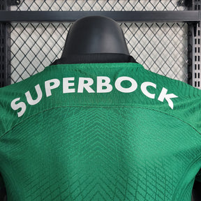 CAMISA SPORTING LISBOA VERSÃO JOGADOR HOME 23/24