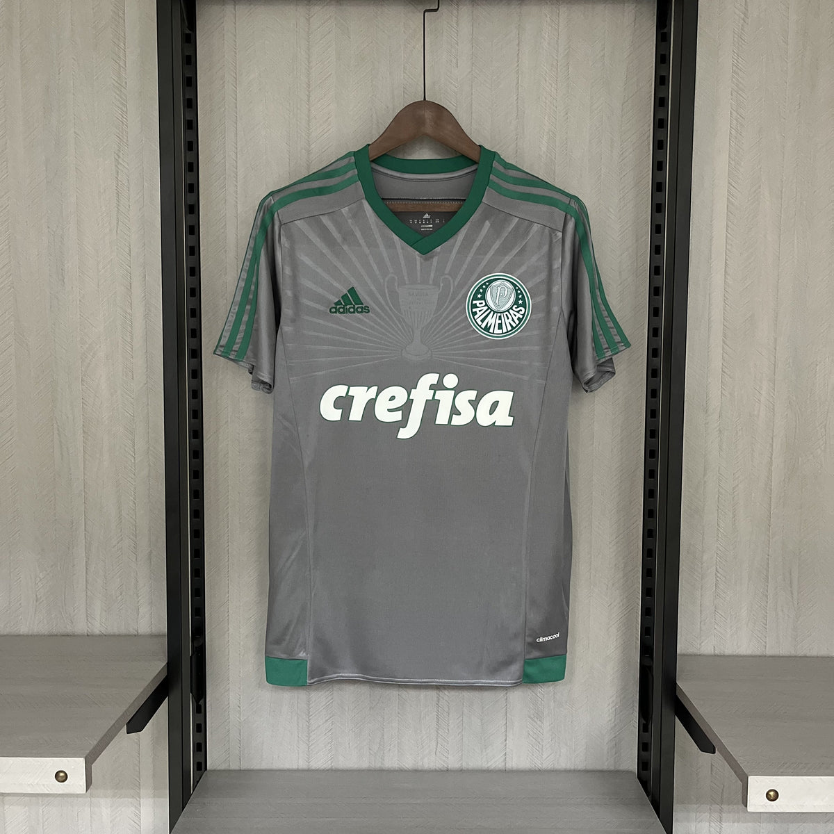 CAMISA RETRÔ PALMEIRAS EDIÇÃO COMEMORATIVA 2016/17