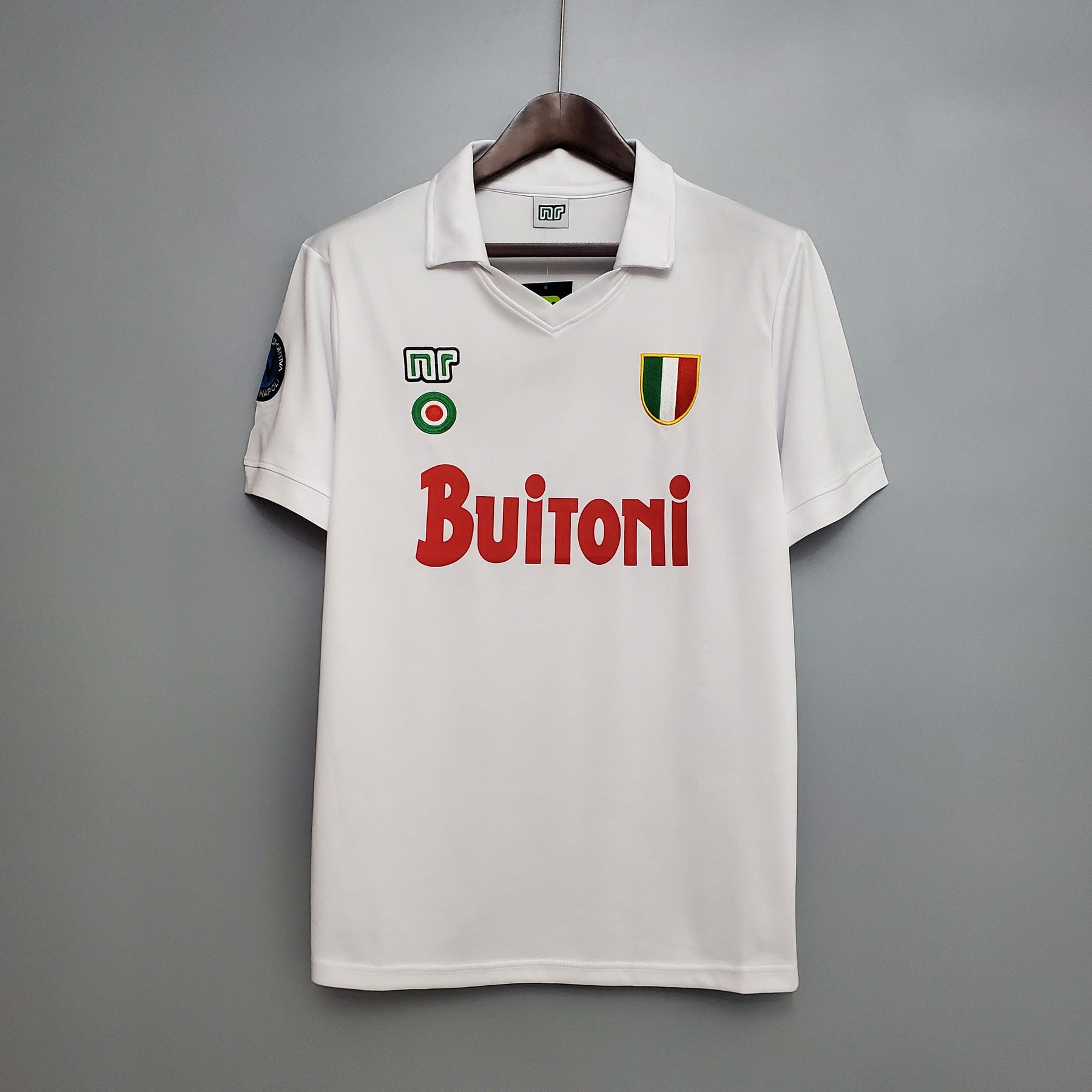 CAMISA NAPOLI RETRÔ AWAY 1987/88