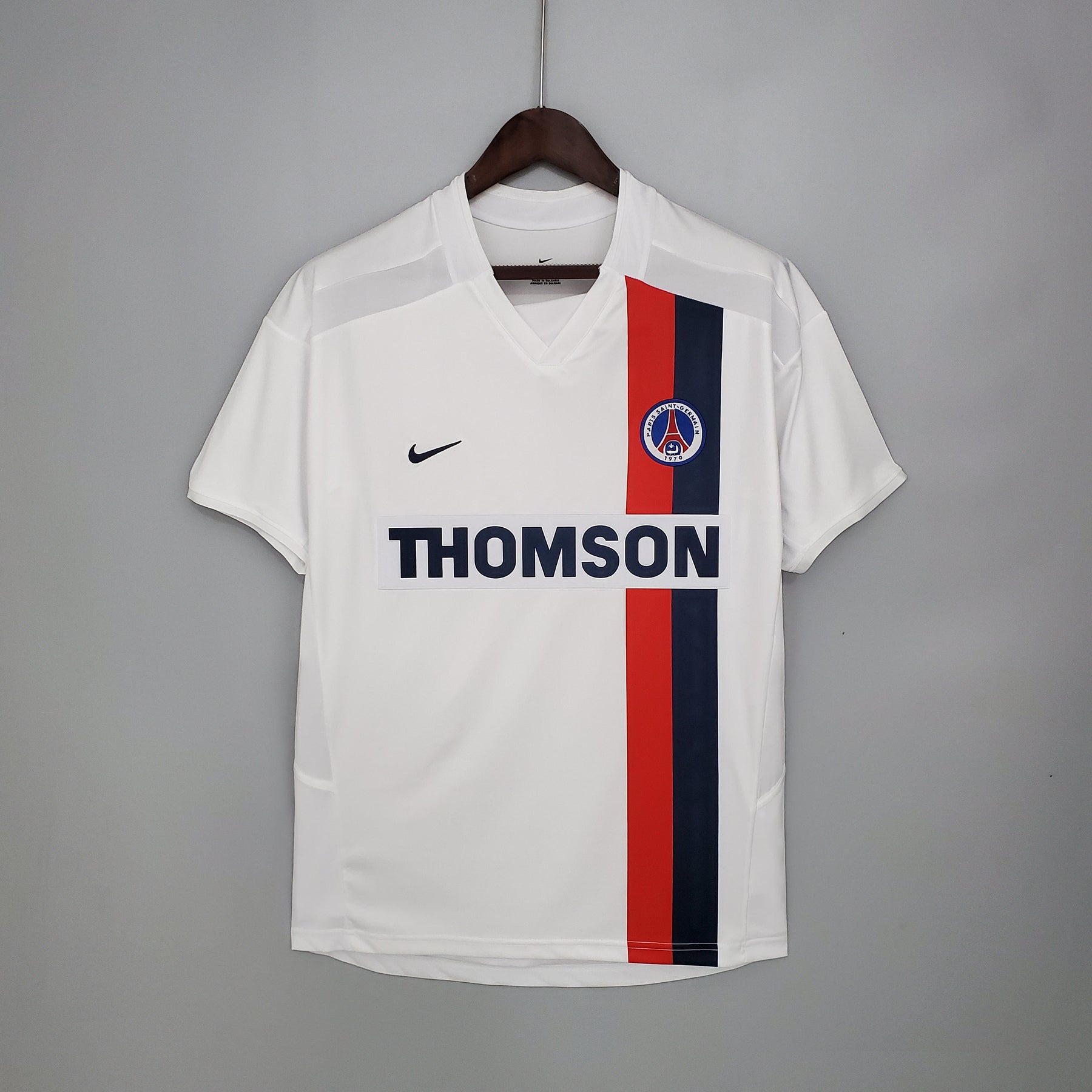 CAMISA PSG RETRÔ AWAY 02/03