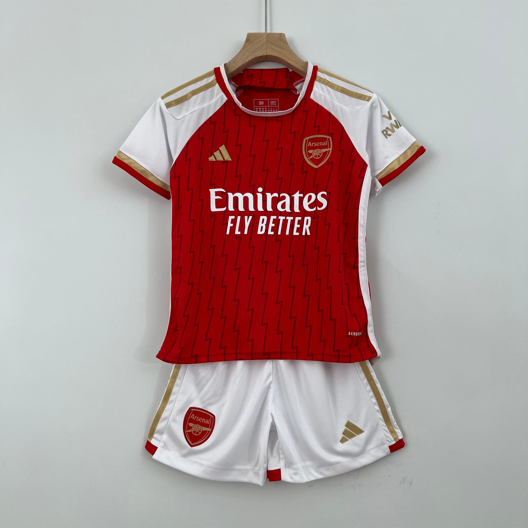 KIT INFANTIL ARSENAL HOME 23/24