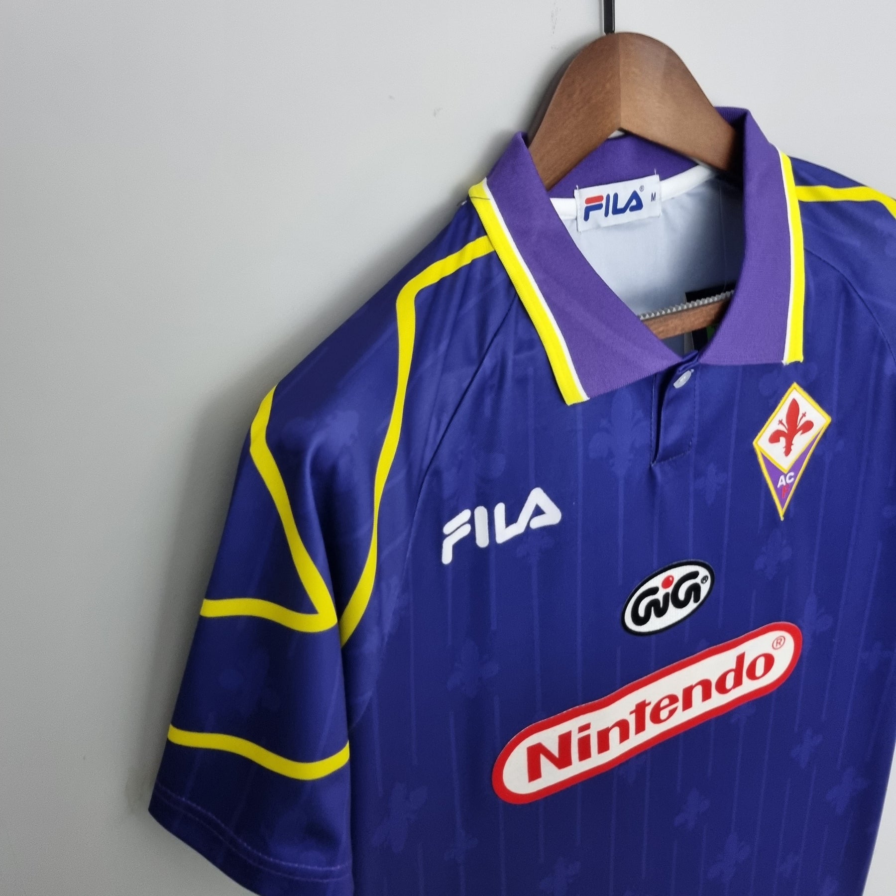 CAMISA FIORENTINA RETRÔ HOME 1997/98