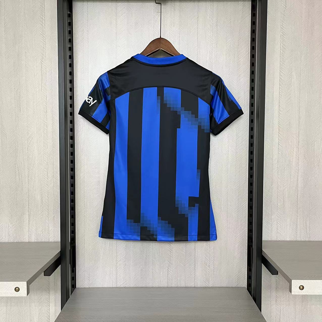 CAMISA INTER DE MILÃO FEMININA HOME 23/24