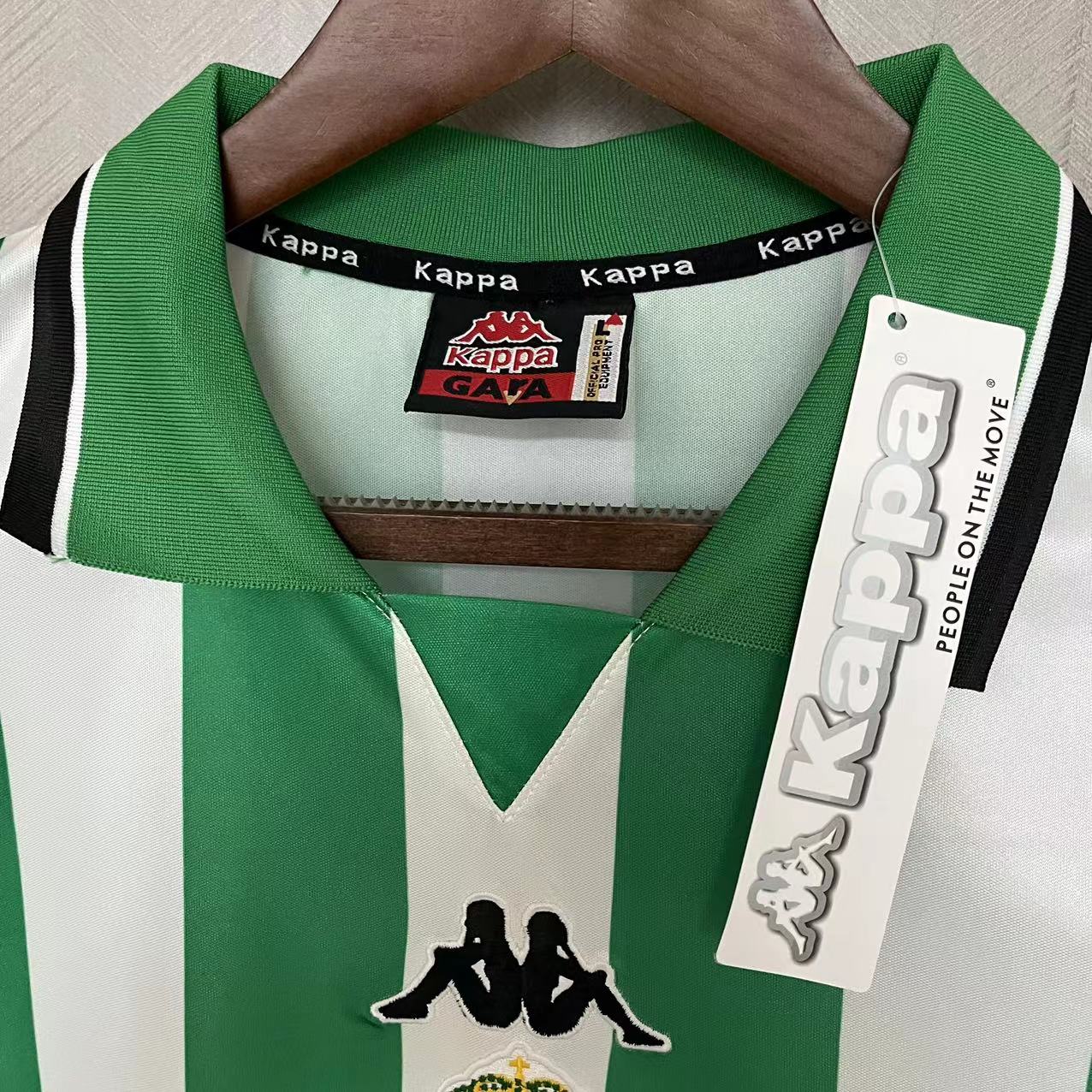 CAMISA RETRÔ REAL BÉTIS HOME 93/94