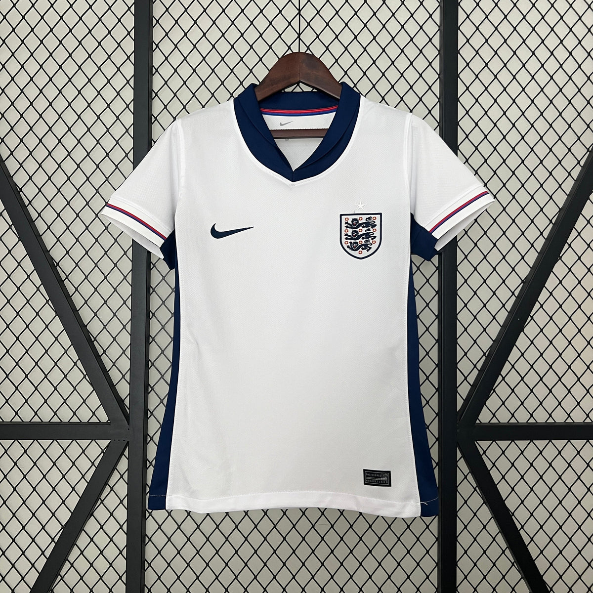 CAMISA INGLATERRA FEMININA HOME 24/25