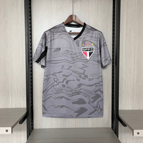 CAMISA SÃO PAULO TREINO CINZA 24/25