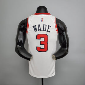 NBA 75TH CHICAGO BULLS WHITE NBA JERSEY