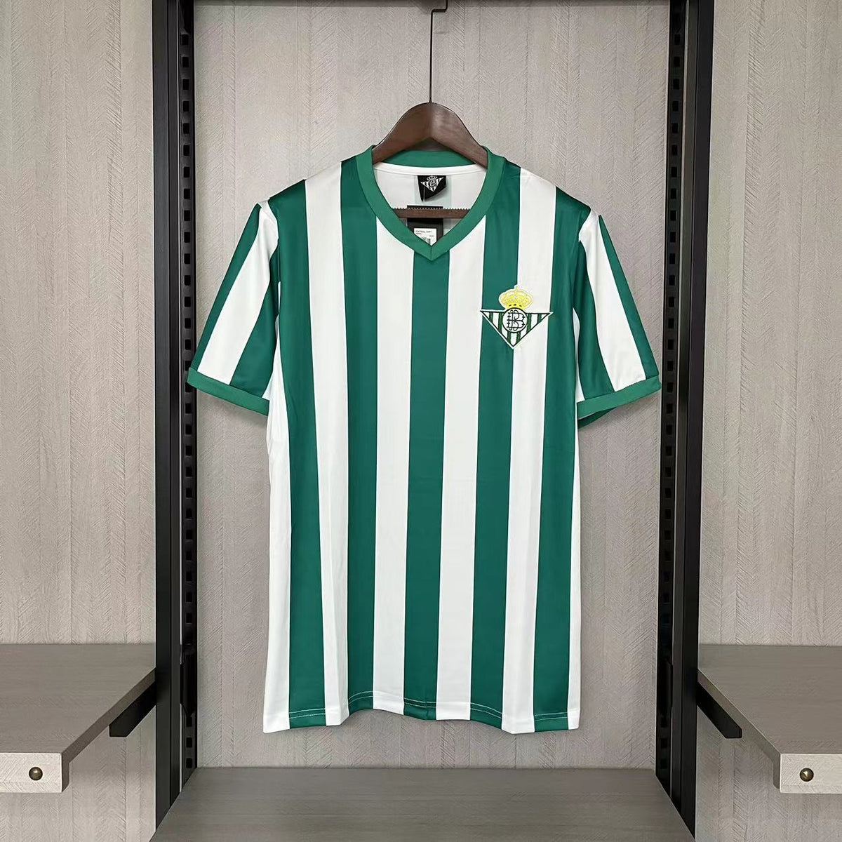 CAMISA RETRÔ REAL BÉTIS HOME 76/77