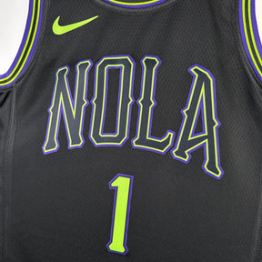 NBA NEW ORLEANS PELICANS BLACK 23/24