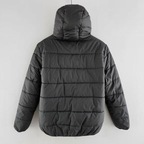 PARKA CORINTHIANS BLACK & ORANGE 22/23