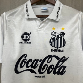 CAMISA SANTOS RETRÔ HOME 1993