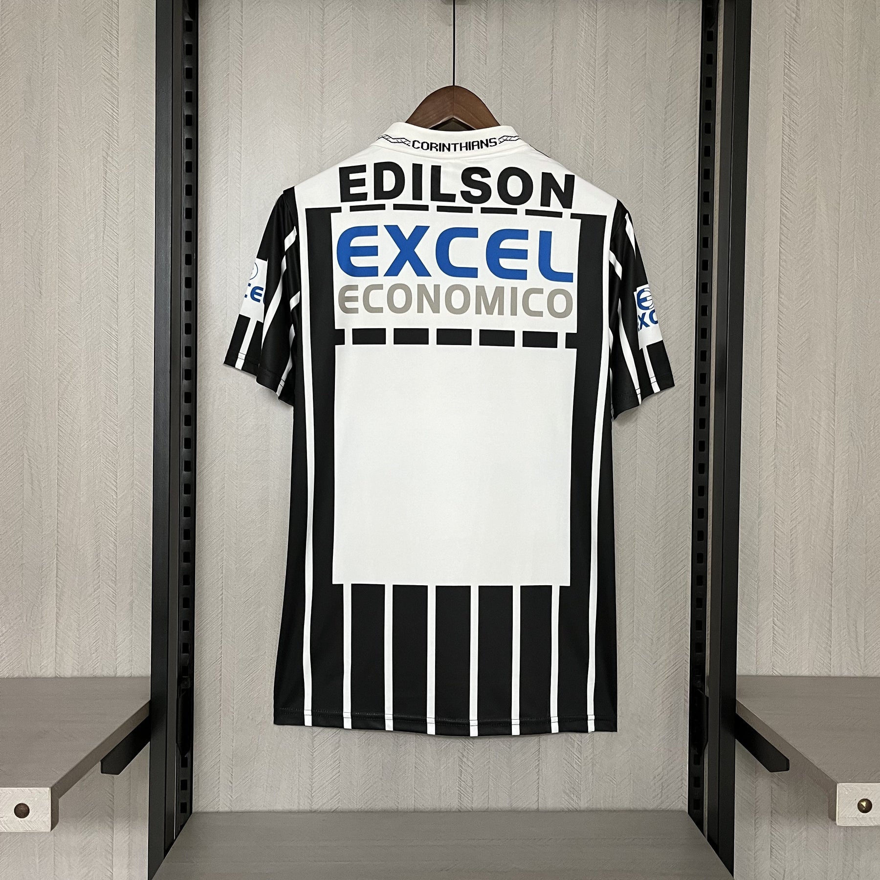 CAMISA CORINTHIANS RETRÔ AWAY 1998