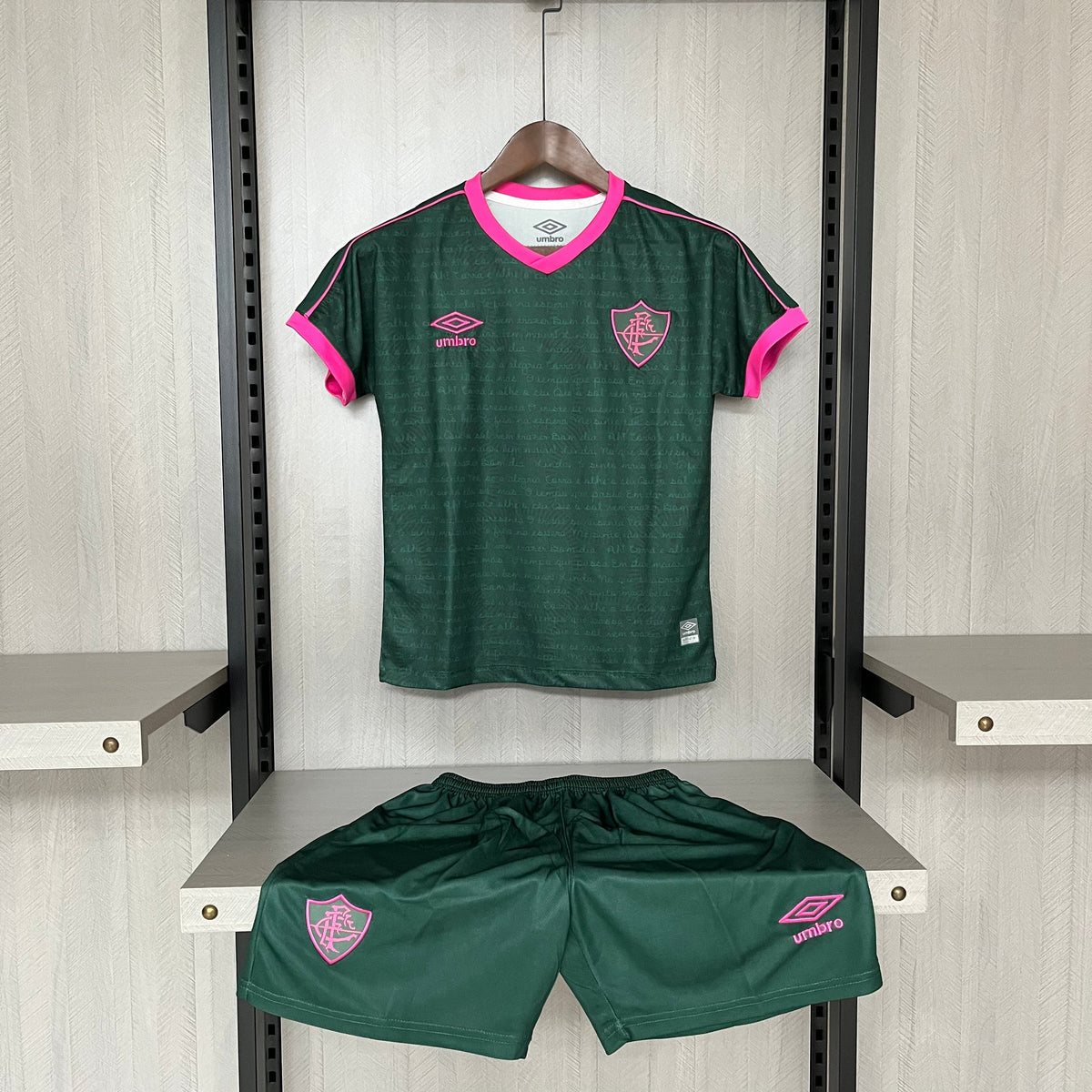 KIT INFANTIL FLUMINENSE THIRD 23/24