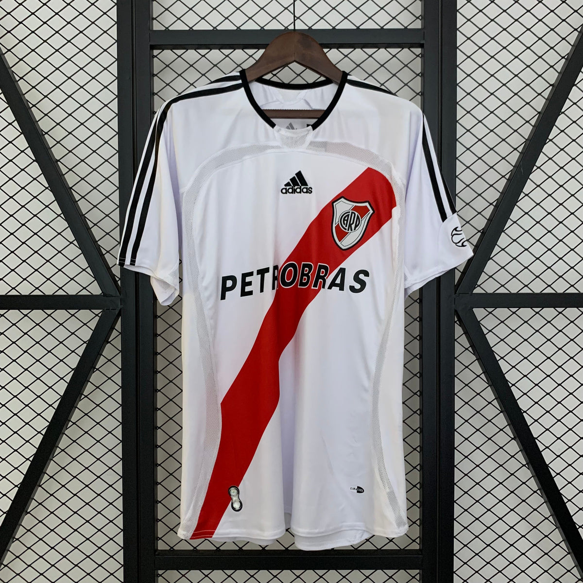 CAMISA RETRÔ RIVER PLATE HOME 06/07