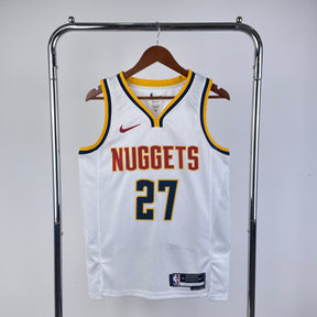 NBA DENVER NUGGETS WHITE 22/23