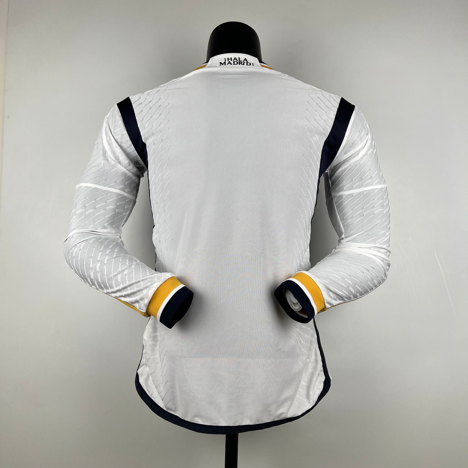 CAMISA REAL MADRID VERSÃO JOGADOR MANGA LONGA HOME 23/24