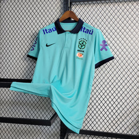 CAMISA BRASIL POLO AZUL 22/23