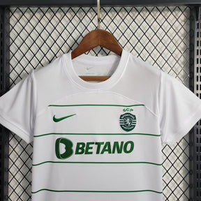KIT INFANTIL SPORTING LISBOA AWAY 23/24