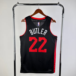 NBA MIAMI HEAT CITY EDITION BLACK 23/24