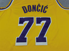 NBA JERSEY LAKERS HOME BORDADO 24/25