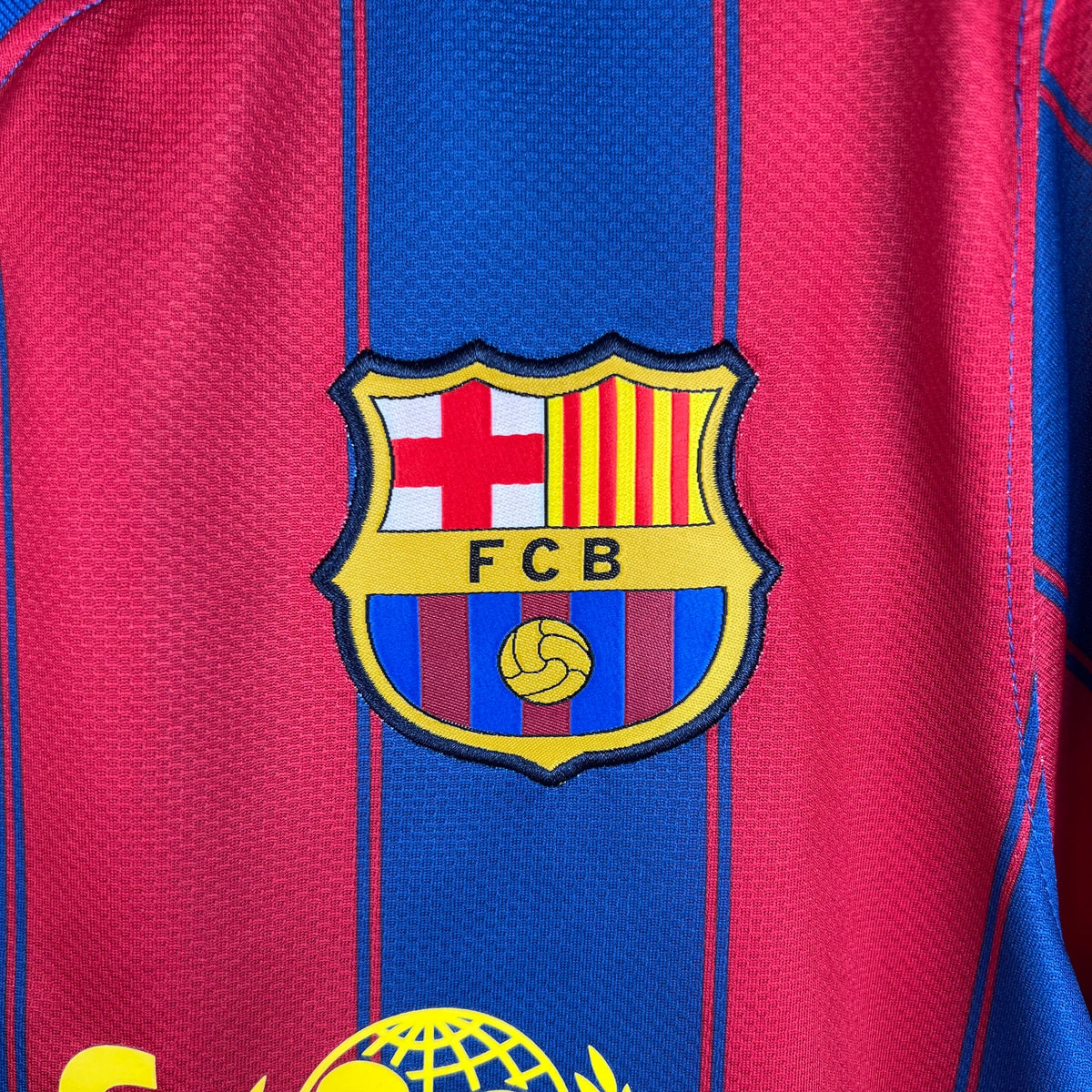 CAMISA RETRÔ BARCELONA HOME 09/10
