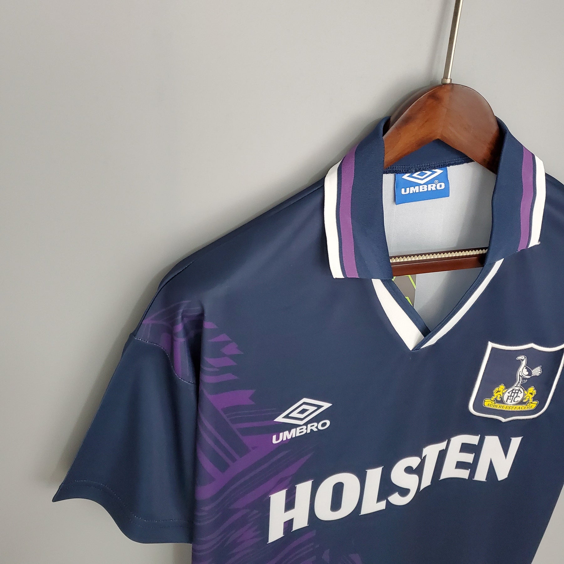 CAMISA TOTTENHAM RETRÔ AWAY 94/95