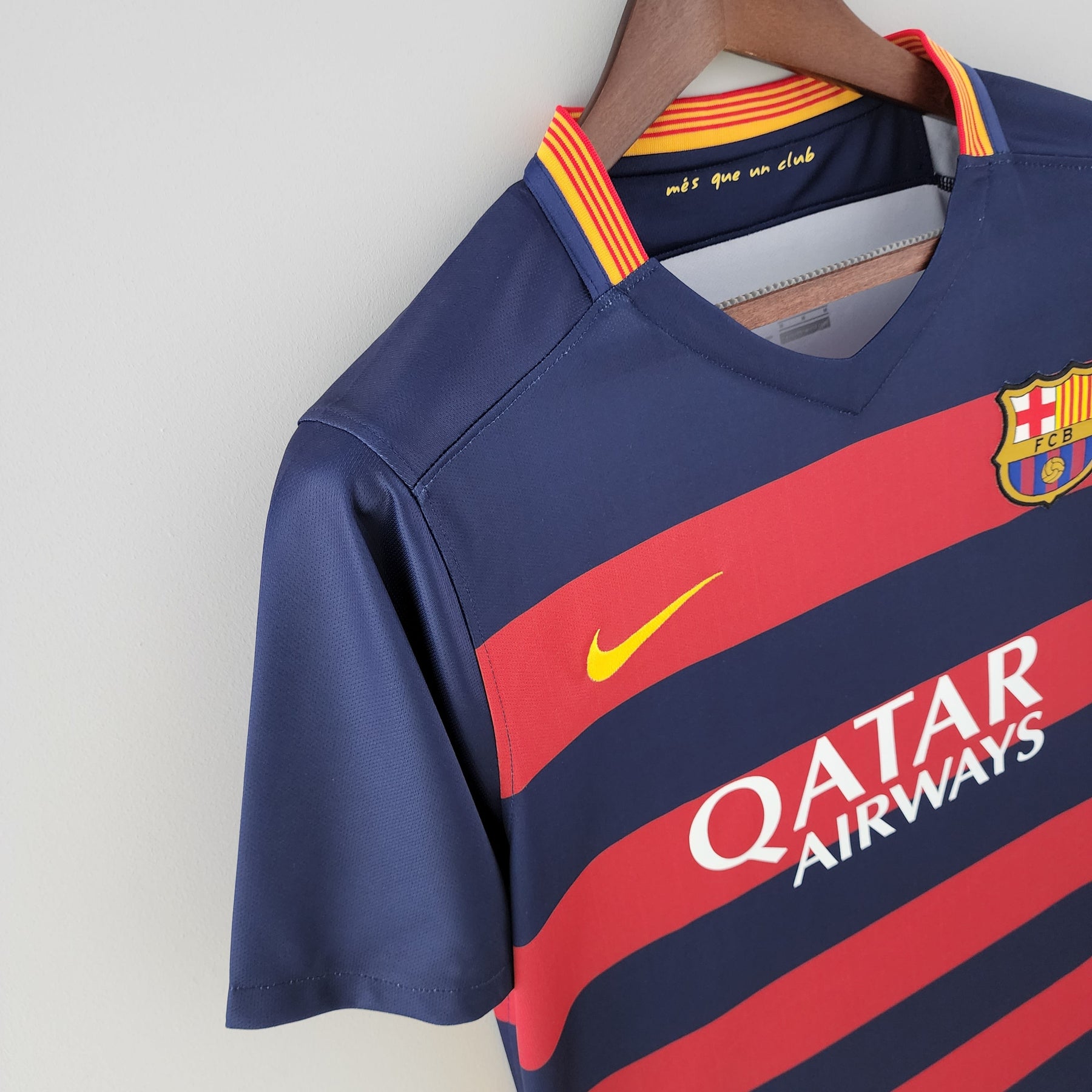 CAMISA RETRÔ BARCELONA HOME 2015/16