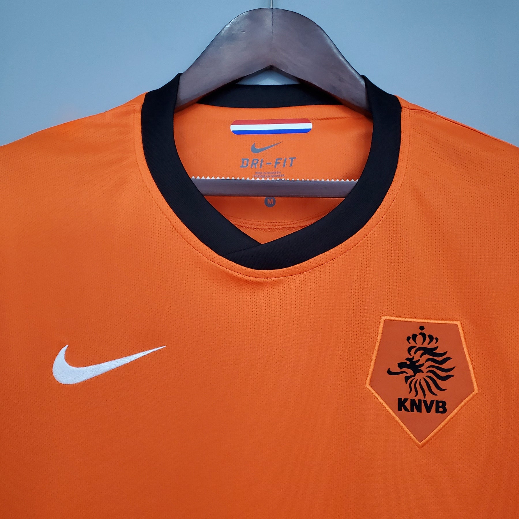CAMISA RETRÔ HOLANDA HOME 2010